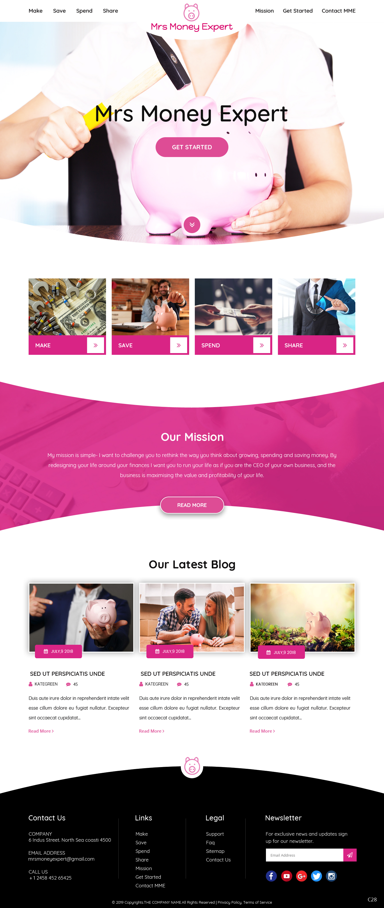 Web Design by pb for this project | Design #21958269