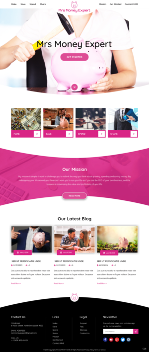 Web Design by pb for this project | Design: #21958269