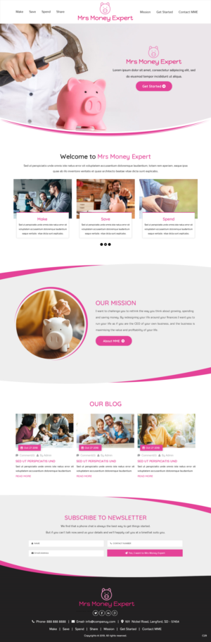 Web Design by pb for this project | Design: #21958270