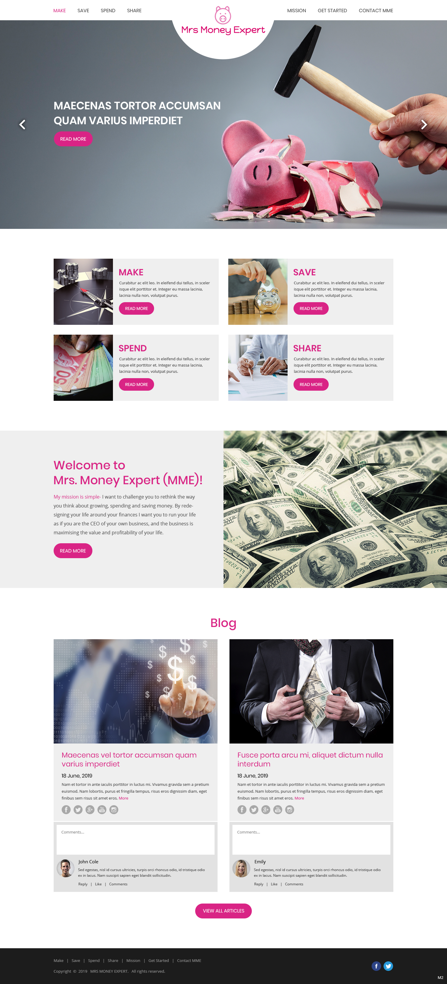 Web Design by pb for this project | Design #21958274