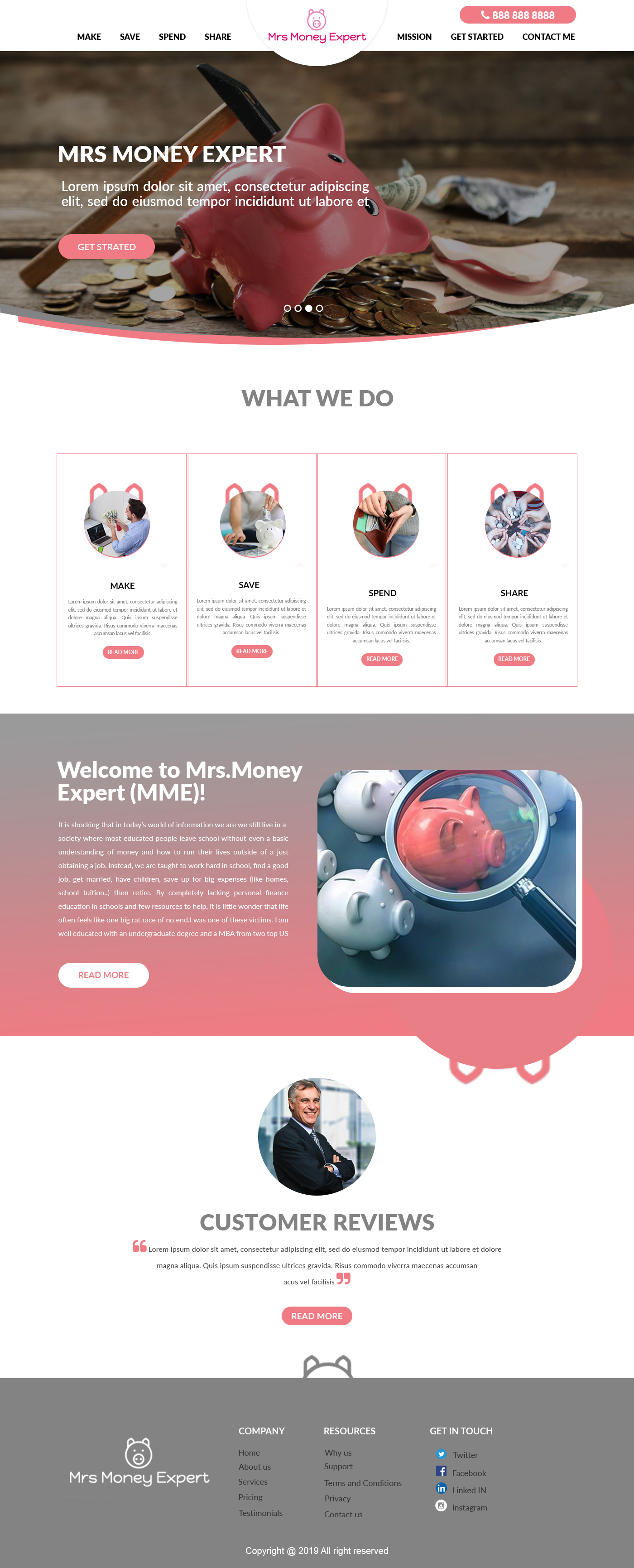 Web Design by pb for this project | Design #21958275