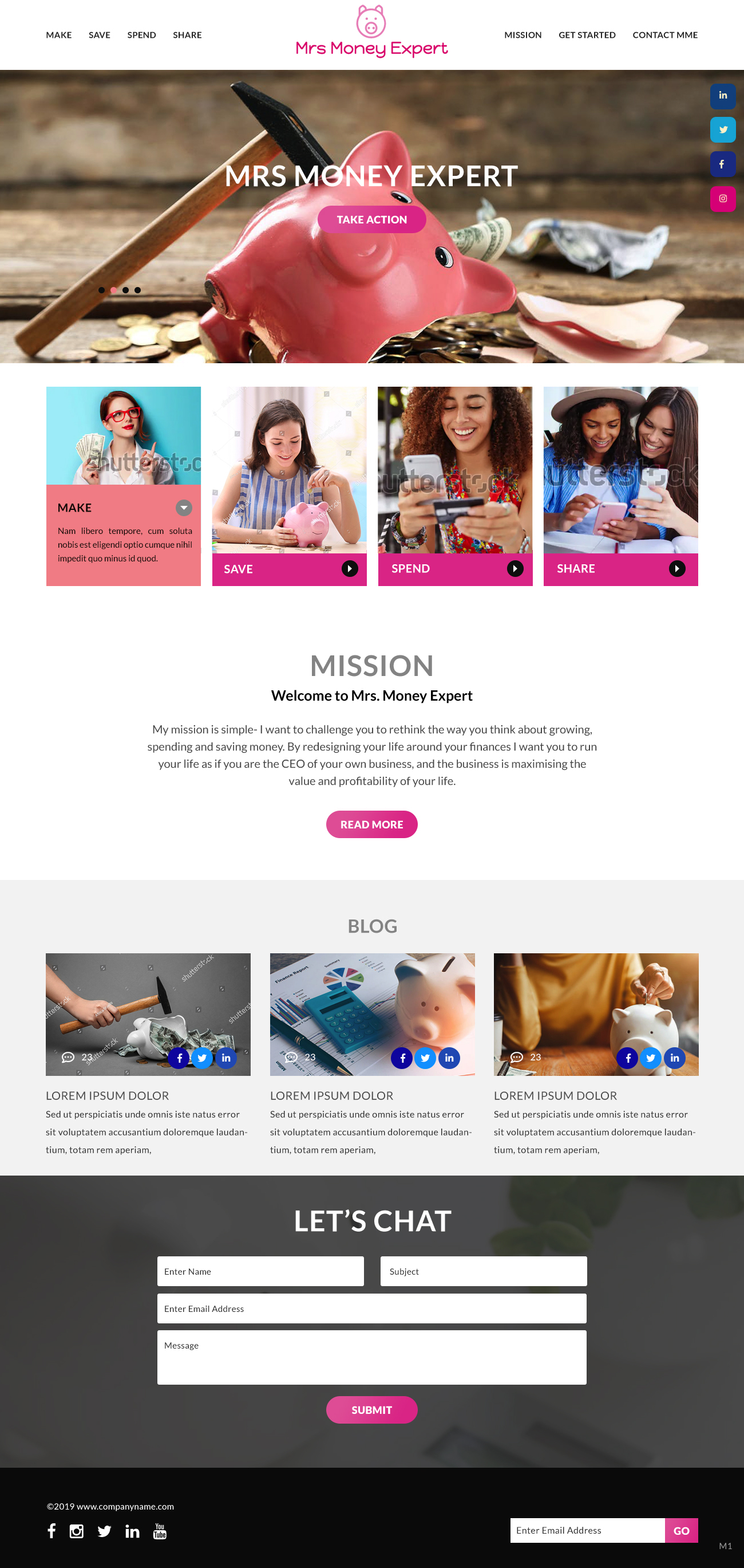 Web Design by pb for this project | Design #21958276