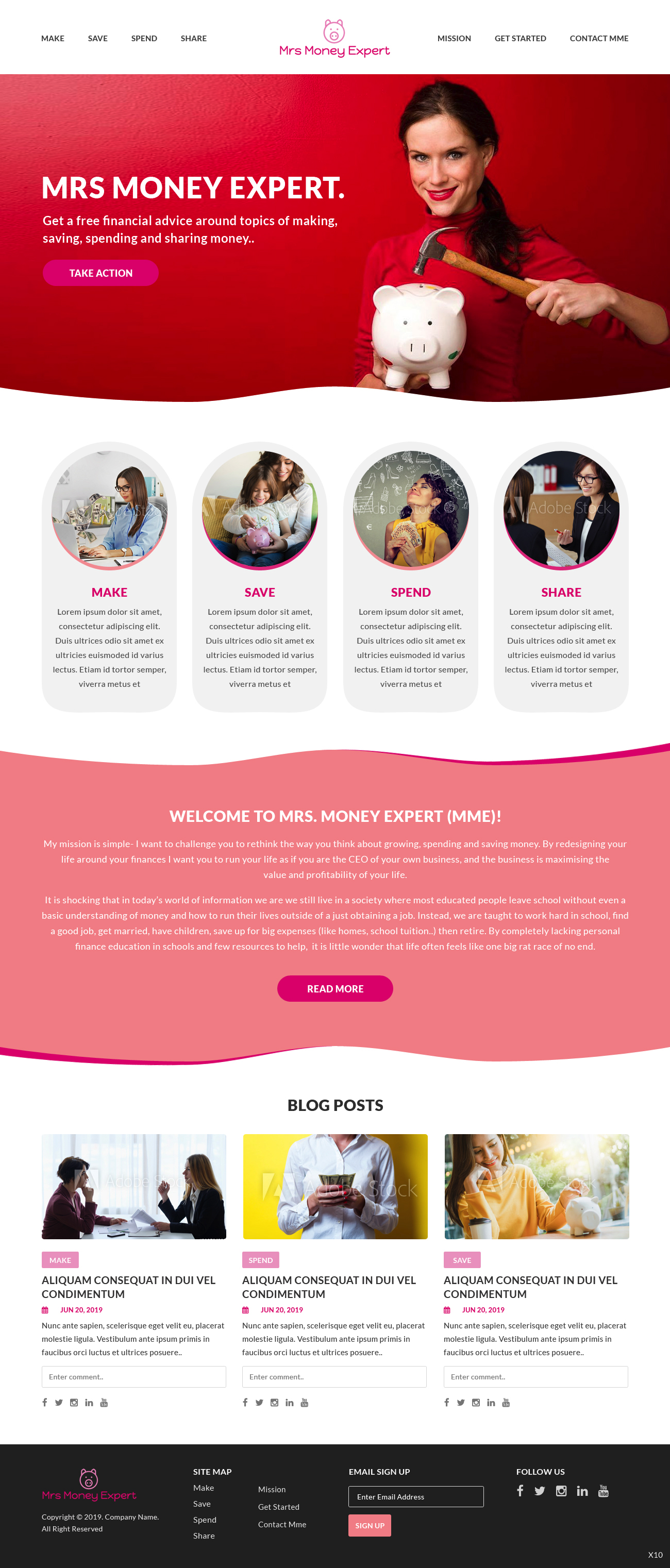 Web Design by pb for this project | Design #21958278