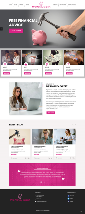 Web Design by pb for this project | Design: #21958279