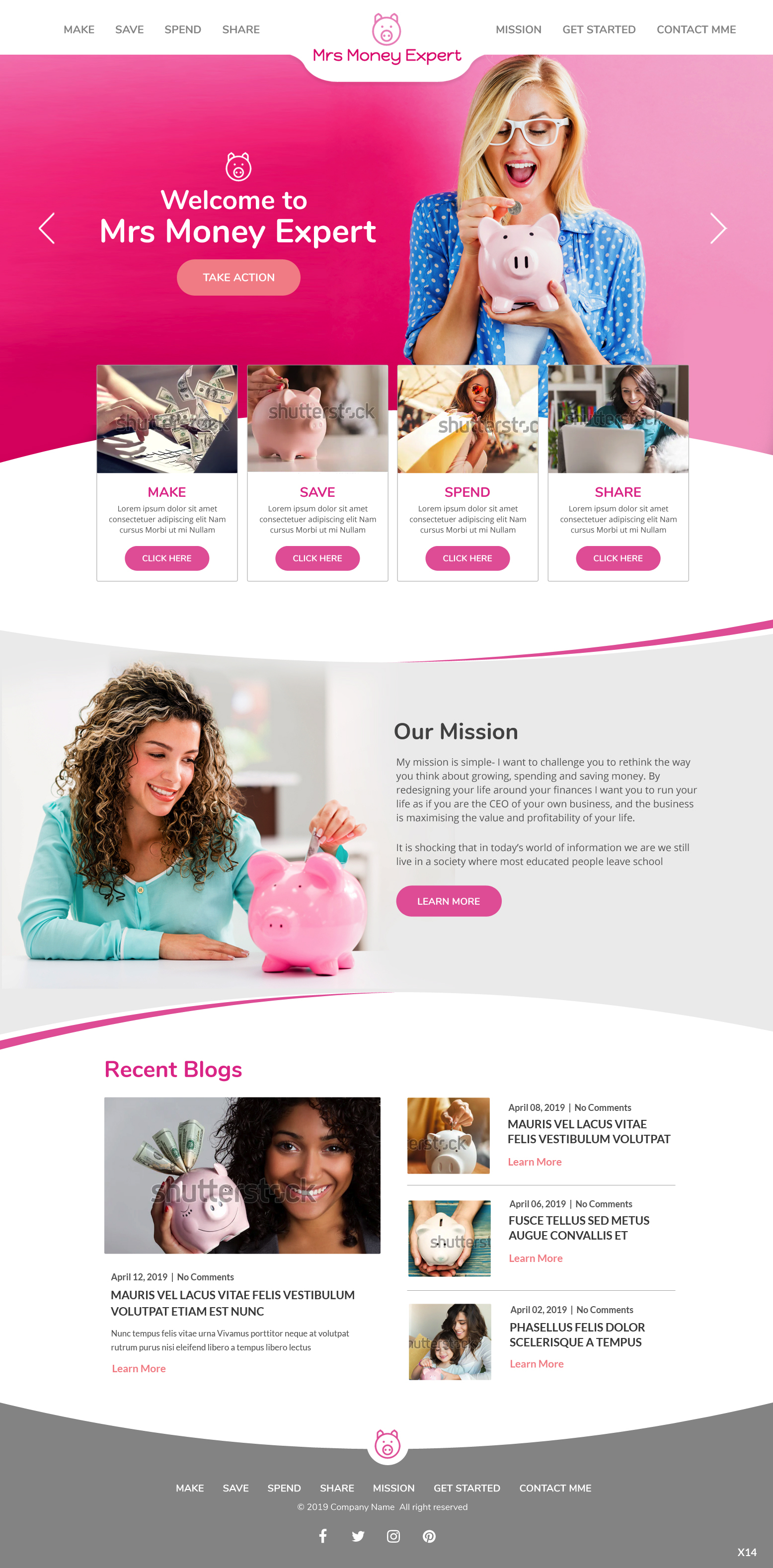 Web Design by pb for this project | Design #21958280