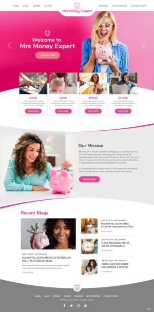 Web Design by pb for this project | Design: #21958280