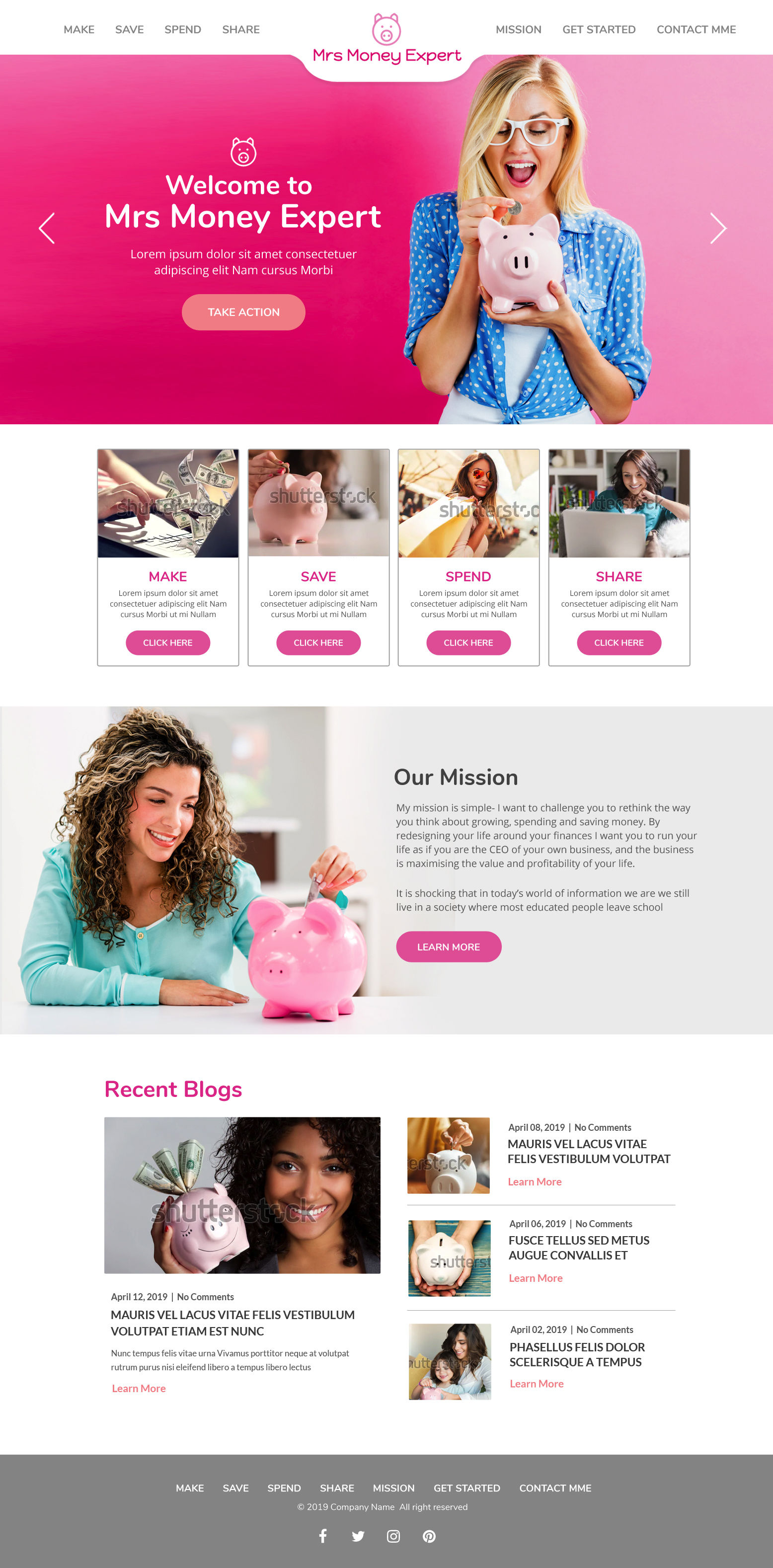 Web Design by pb for this project | Design #21958281