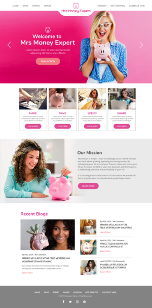 Web Design by pb for this project | Design: #21958281