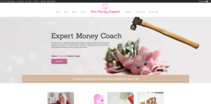 Web Design by maria.hanshaw.designer for this project | Design: #21947481