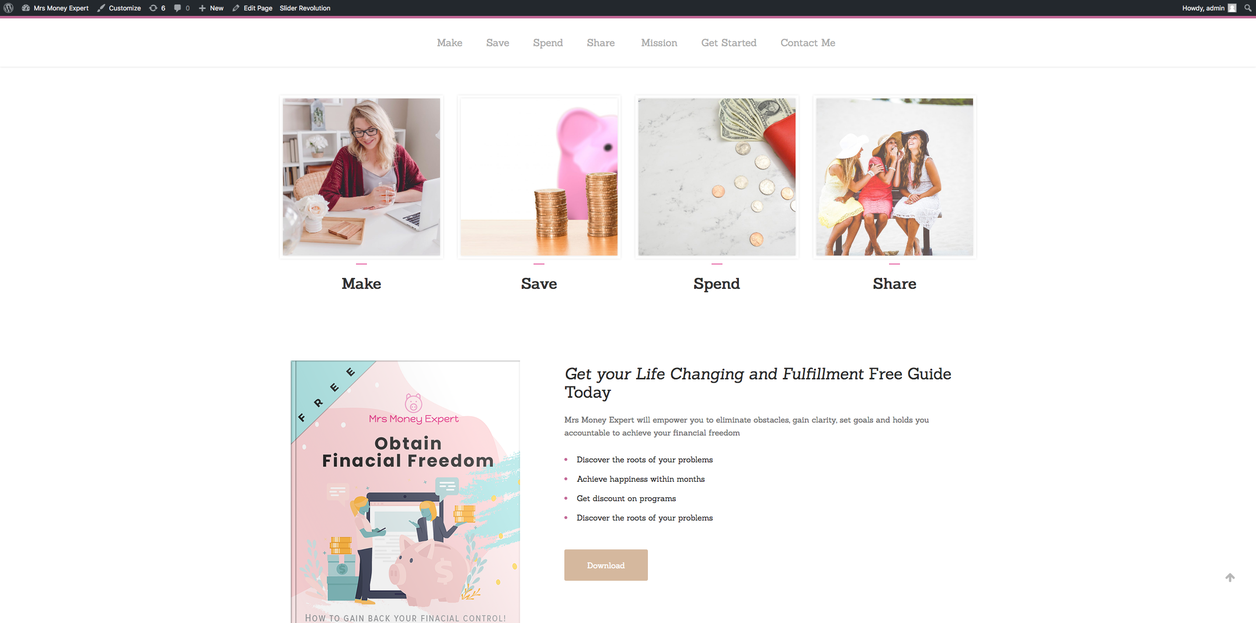 Web Design par maria.hanshaw.designer pour ce projet | Design #21947497