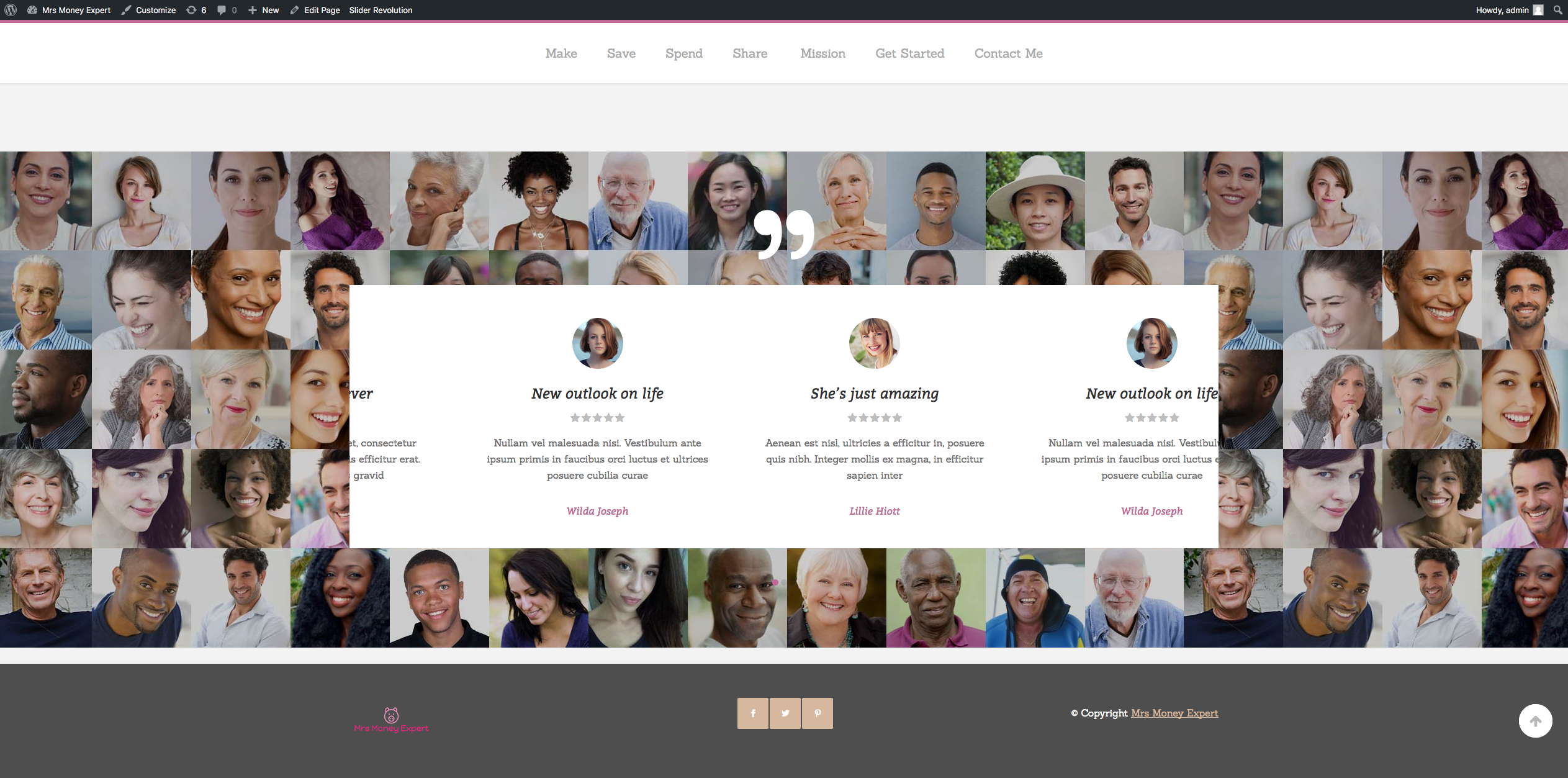 Web Design by maria.hanshaw.designer for this project | Design #21947500