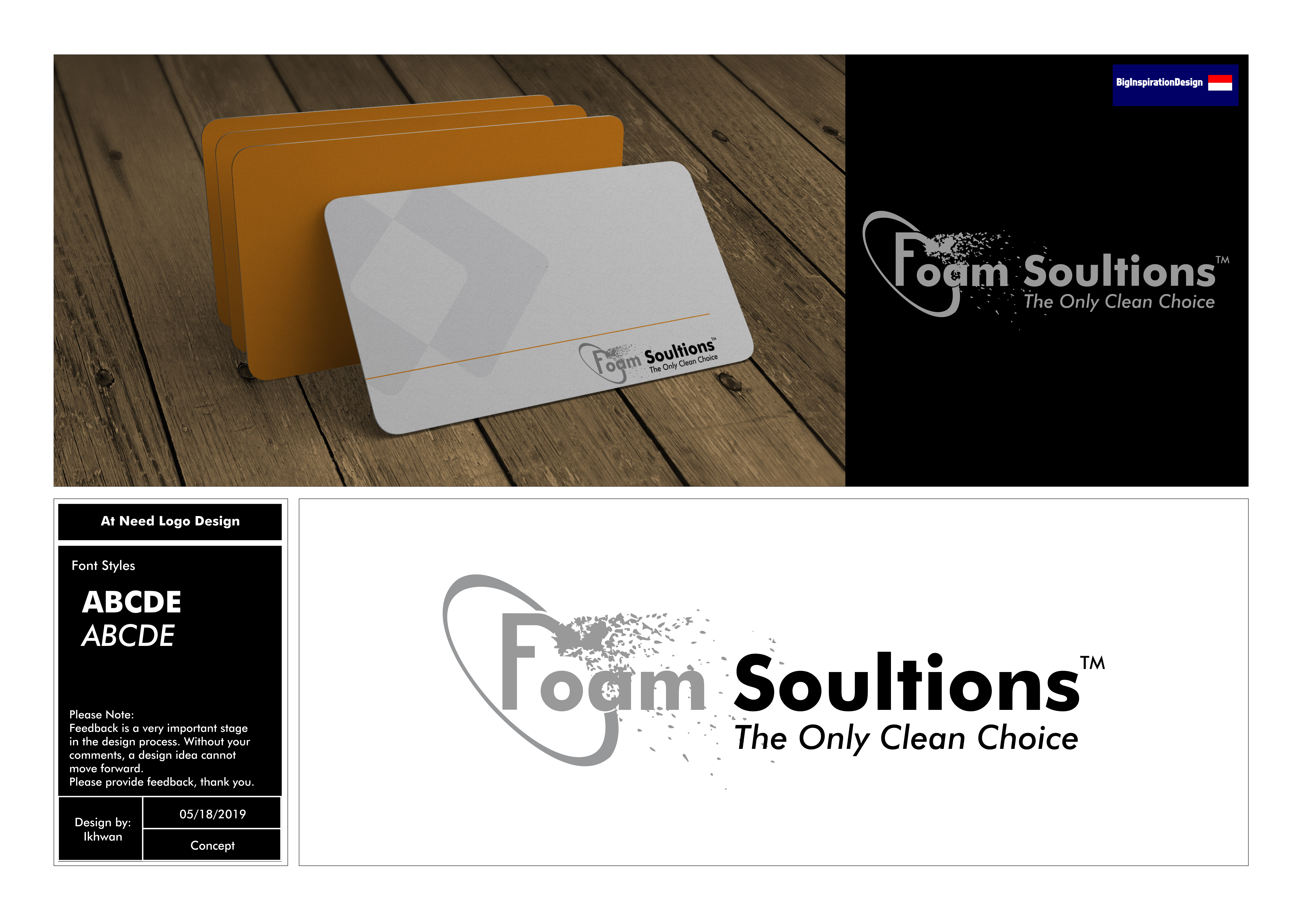 Logo Design by Inspirate.MH for this project | Design #21955497