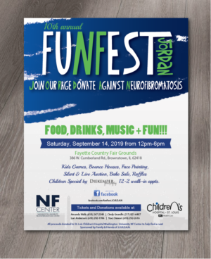 FuNFest Fundraiser  | Diseño de Flyer por alex989