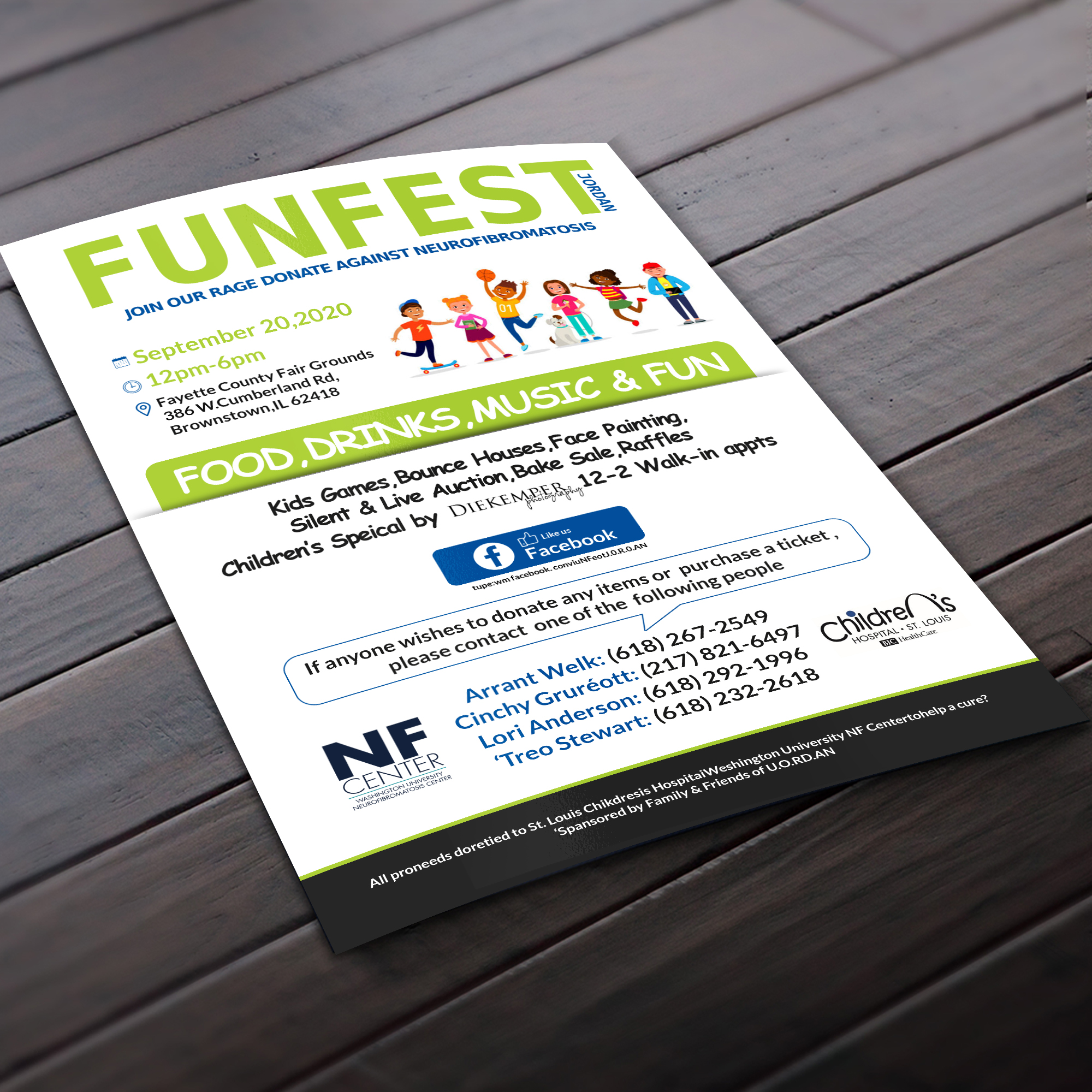 Flyer Design by debdesign for this project | Design #21980219