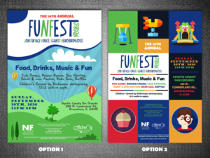 FuNFest Fundraiser  | Diseño de Flyer por rug