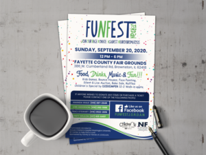 FuNFest Fundraiser  | Diseño de Flyer por chandrayaan.creative