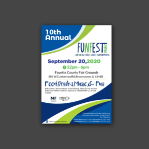 FuNFest Fundraiser  | Diseño de Flyer por Schöpfer