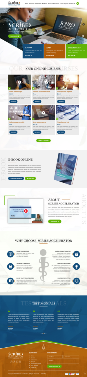 Wordpress Design by pb