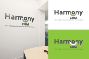 Harmony CRM --Your indispensable tool for the 21st century | Logo Design by MT