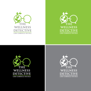 The Wellness Detective  | Logo-Design von Graphic Bricks