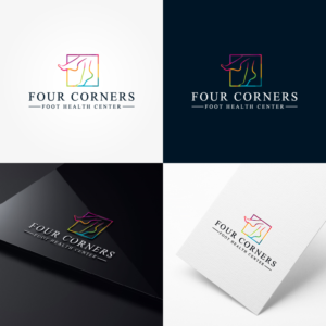It does not necessarily need text.  Maybe a foot or Podiatry caduceus.  Everyone does that, though.  I am fine with multiple colors. | Logo Design by sushsharma99