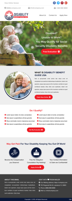 Email Marketing Design by pb for Vertical Growth, LLC | Design: #21949863