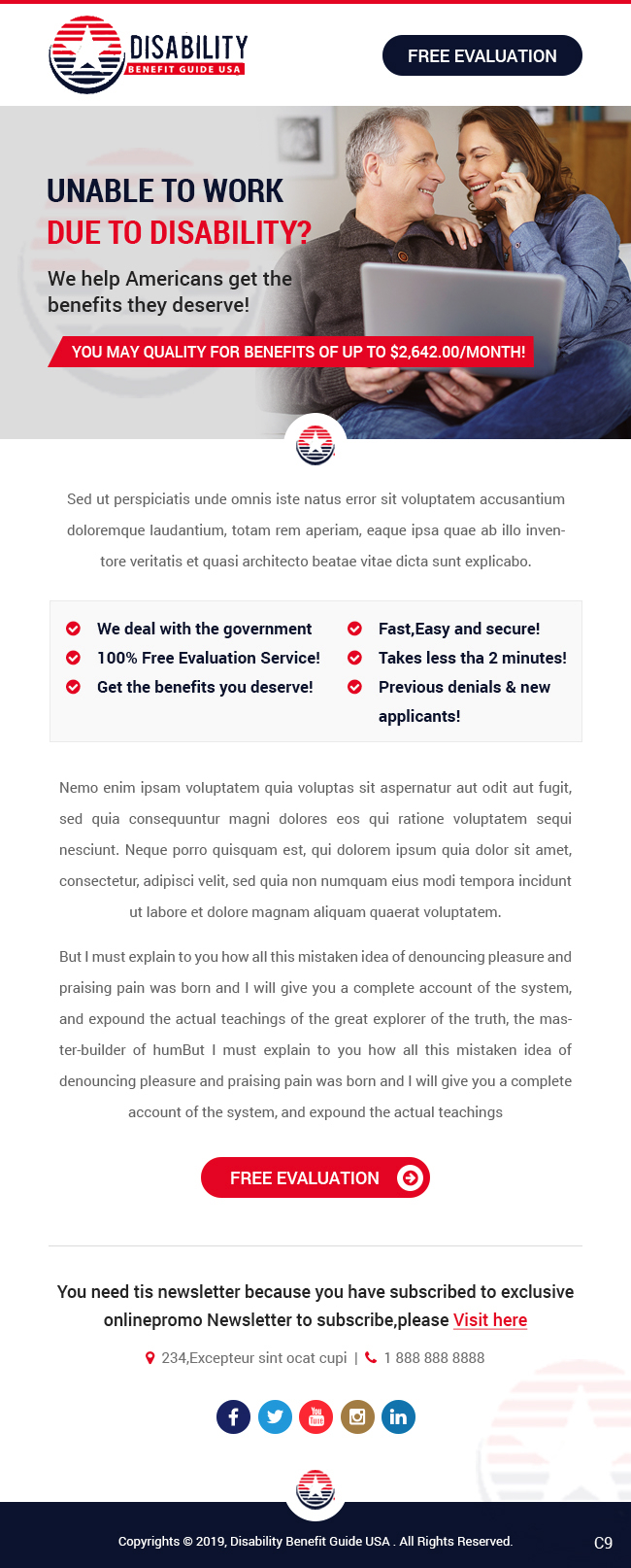 Email Marketing Design by pb for Vertical Growth, LLC | Design: #21949865
