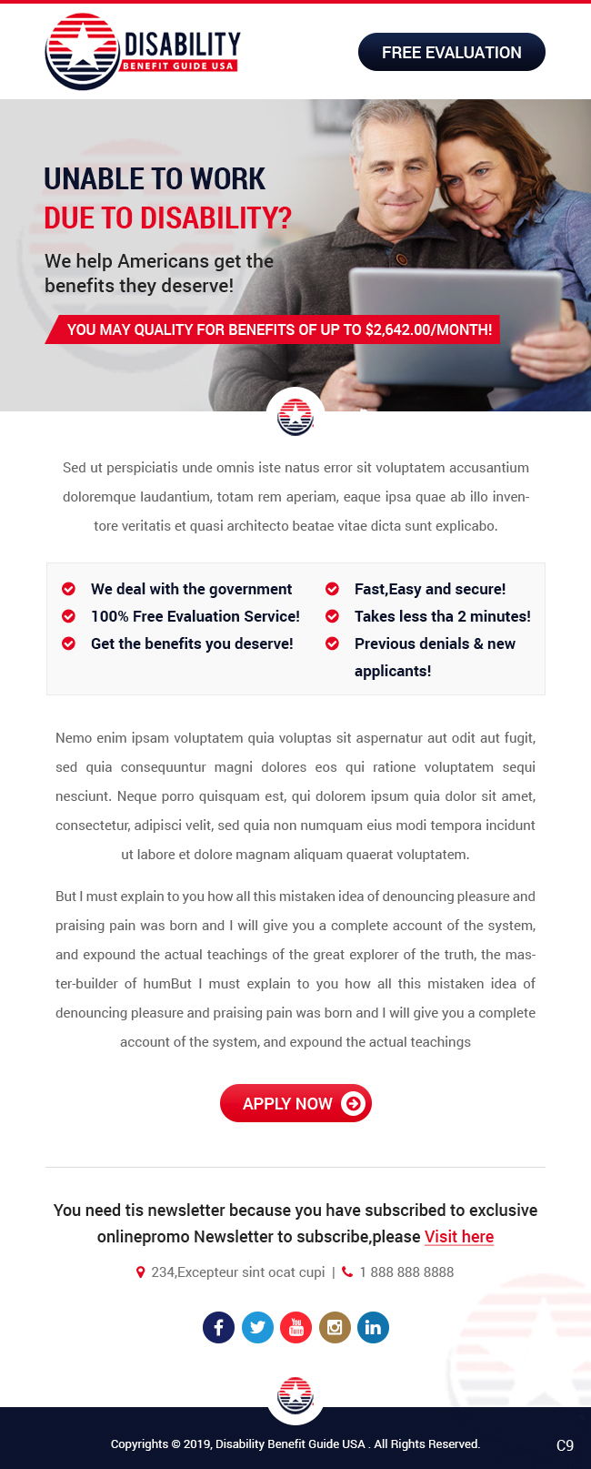 Email Marketing Design by pb for Vertical Growth, LLC | Design #21958914