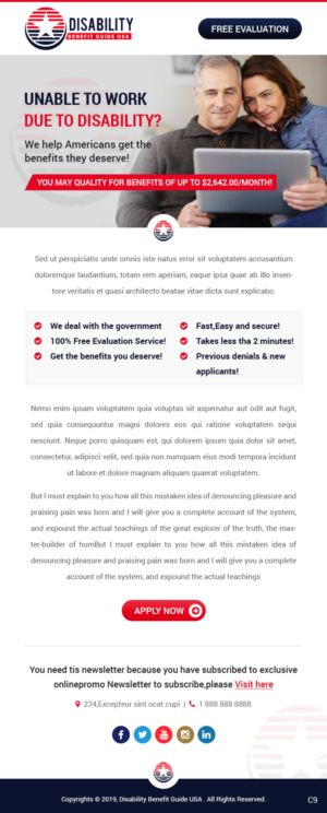 Email Marketing Design by pb for Vertical Growth, LLC | Design: #21958914