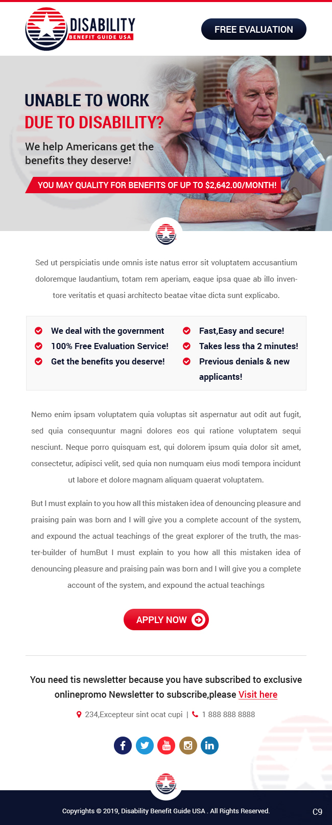 Email Marketing Design by pb for Vertical Growth, LLC | Design #21967178