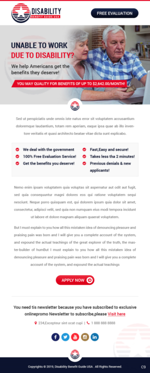 Email Marketing Design by pb for Vertical Growth, LLC | Design: #21967178