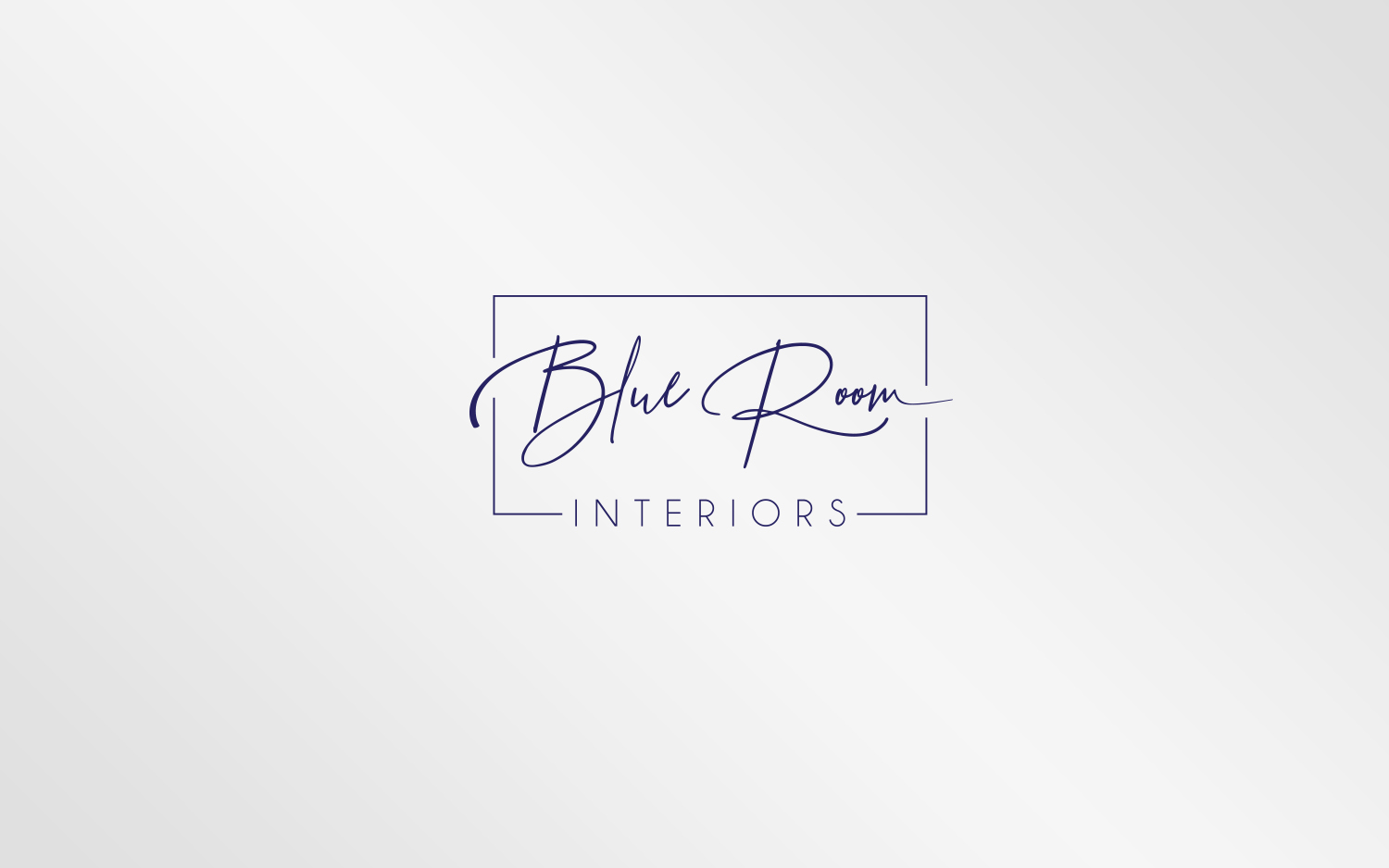 Logo Design by MT for Blue Room Interiors | Design #21954120