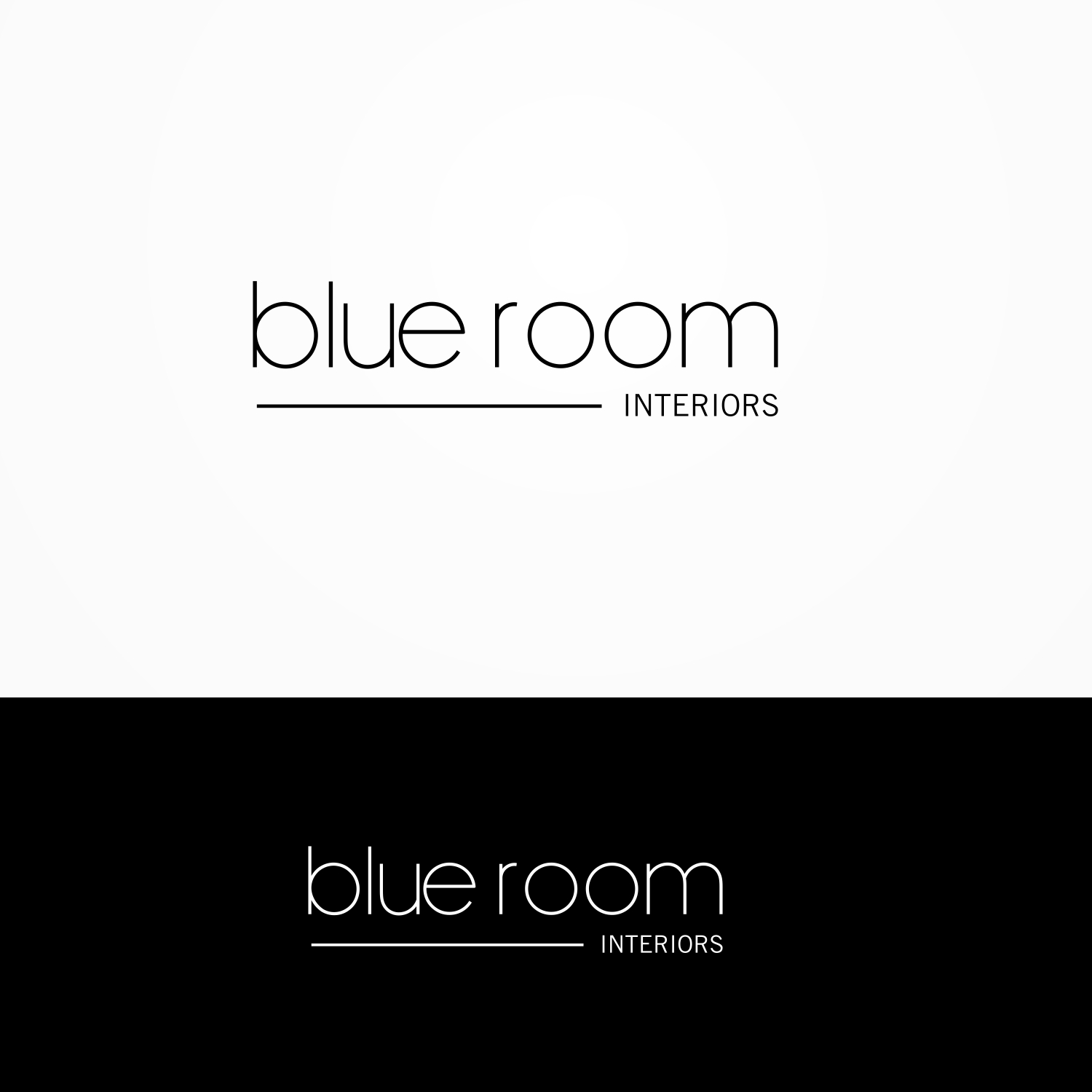 Logo Design by B8 for Blue Room Interiors | Design #21950497