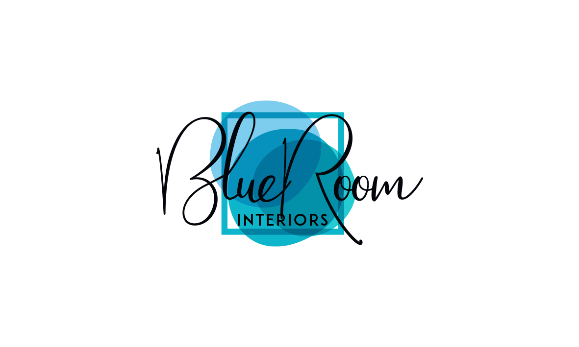 Logo Design by trufya for Blue Room Interiors | Design #21969448