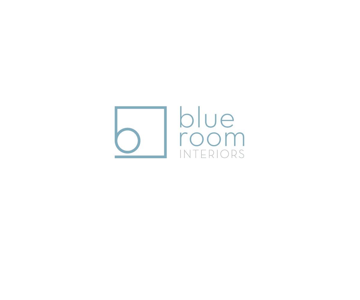 Logo Design by bluejet for Blue Room Interiors | Design #21944646