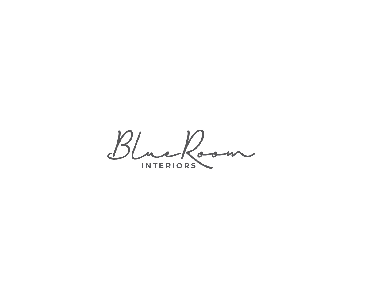 Logo Design by Alien Cookie for Blue Room Interiors | Design #21946278