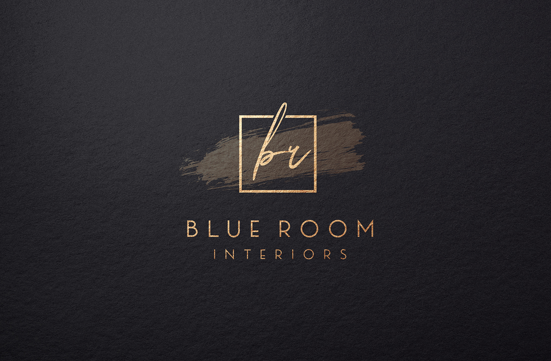 Logo Design by GLDesigns for Blue Room Interiors | Design #21947962