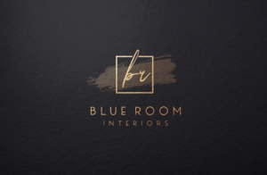 Logo Design by GLDesigns for Blue Room Interiors | Design: #21947962