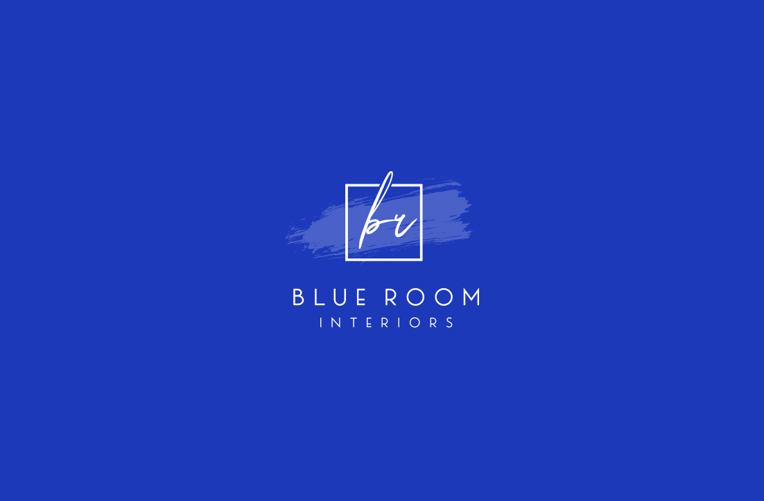 Logo Design by GLDesigns for Blue Room Interiors | Design #21947963