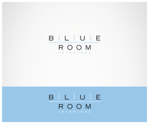 Logo Design by Bittersweet for Blue Room Interiors | Design: #21946450