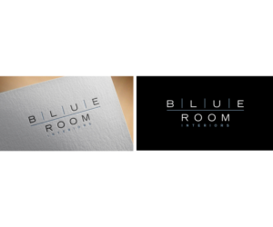 Logo Design by Bittersweet for Blue Room Interiors | Design: #21946451