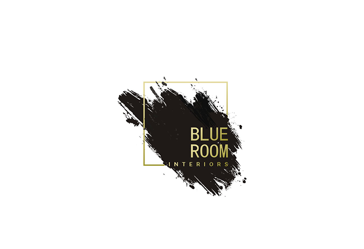 Logo Design by ms.logolady for Blue Room Interiors | Design #21970626