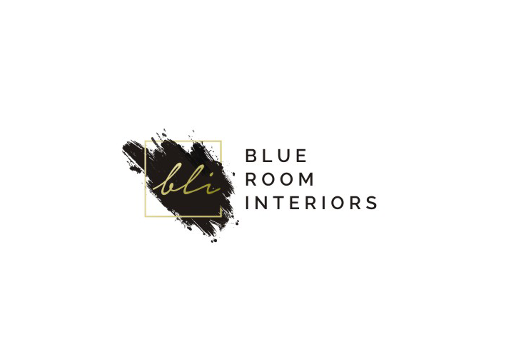 Logo Design by ms.logolady for Blue Room Interiors | Design #21971952