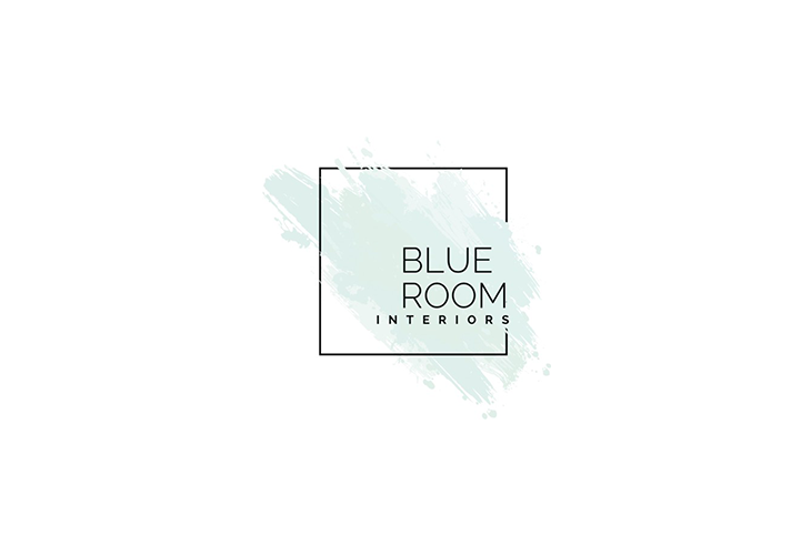 Logo Design by ms.logolady for Blue Room Interiors | Design #22070823