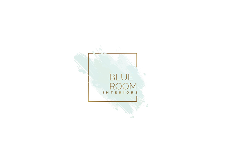 Logo Design by ms.logolady for Blue Room Interiors | Design #22070834