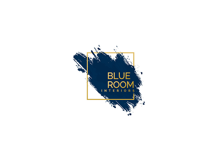 Logo Design by ms.logolady for Blue Room Interiors | Design #22147710