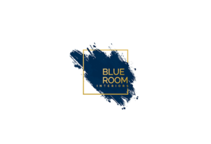 Blue Room Interiors | Logo Design by ms.logolady