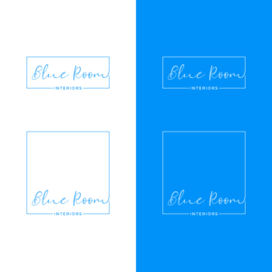 Logo Design by Regarasendria for Blue Room Interiors | Design: #21950192