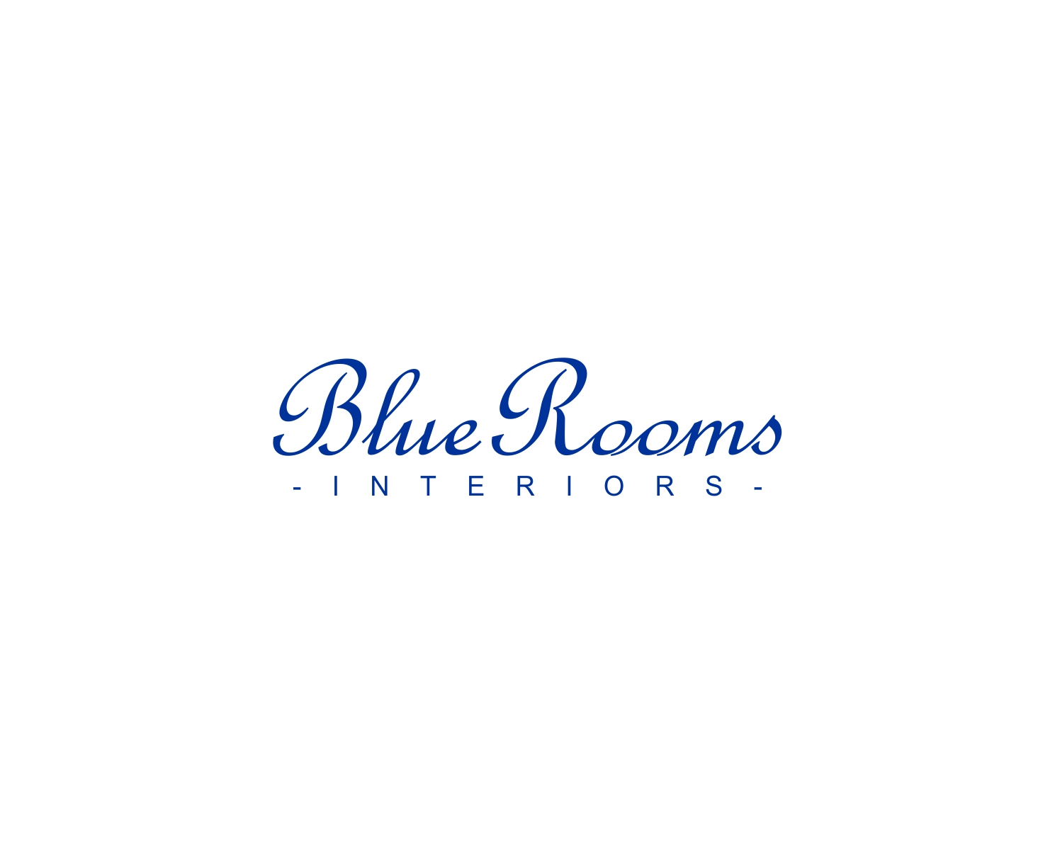 Logo Design by DyzDesign for Blue Room Interiors | Design #21944548