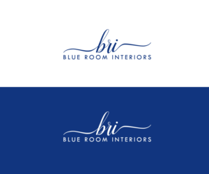 Logo Design by Synthi for Blue Room Interiors | Design: #21945690